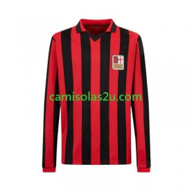 Camisolas de futebol AC Milan 125th Anniversary Equipamento Principal 2024/25 Manga Comprida
